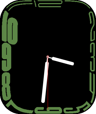 华米跃我Amazfit Bip 5 手表表盘