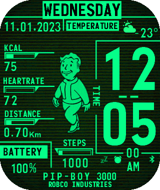 华米跃我Amazfit Bip 5 手表表盘