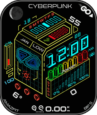 华米跃我Amazfit Bip 5 手表表盘