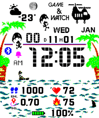 华米跃我Amazfit Bip 5 手表表盘