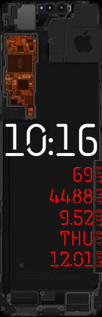 华米跃我Amazfit X 手表表盘
