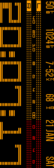华米跃我Amazfit X 手表表盘
