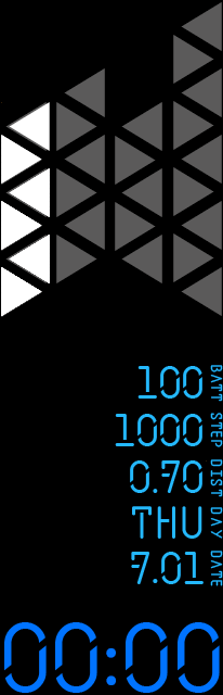 华米跃我Amazfit X 手表表盘