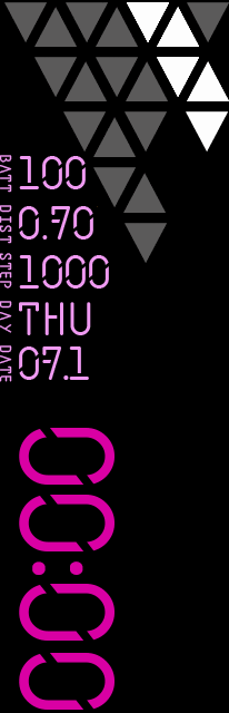 华米跃我Amazfit X 手表表盘