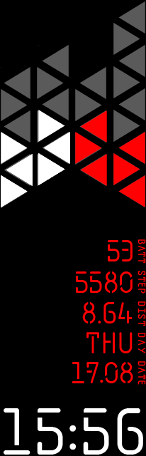 华米跃我Amazfit X 手表表盘