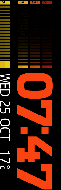 华米跃我Amazfit X 手表表盘