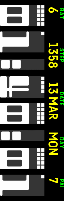 华米跃我Amazfit X 手表表盘