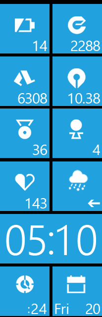 华米跃我Amazfit X 手表表盘
