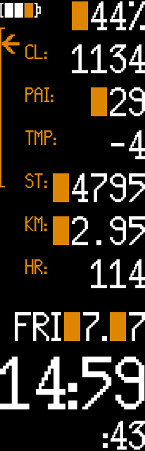 华米跃我Amazfit X 手表表盘