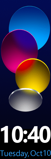 华米跃我Amazfit X 手表表盘