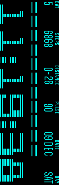 华米跃我Amazfit X 手表表盘