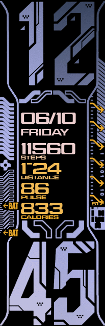华米跃我Amazfit X 手表表盘