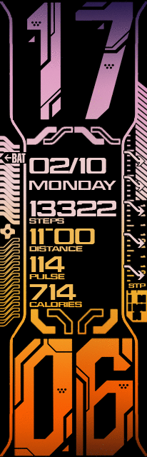 华米跃我Amazfit X 手表表盘