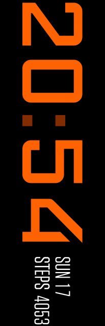 华米跃我Amazfit X 手表表盘