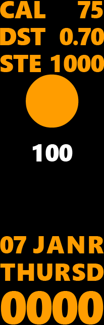 华米跃我Amazfit X 手表表盘