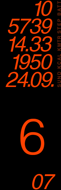 华米跃我Amazfit X 手表表盘