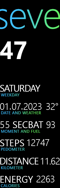 华米跃我Amazfit X 手表表盘