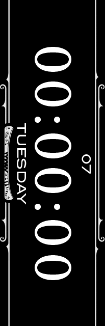 华米跃我Amazfit X 手表表盘