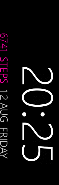 华米跃我Amazfit X 手表表盘