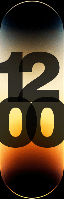 华米跃我Amazfit X 手表表盘