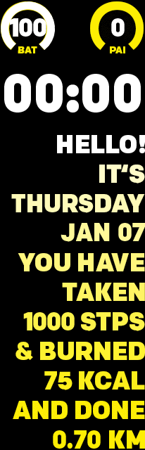 华米跃我Amazfit X 手表表盘