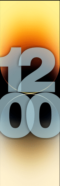 华米跃我Amazfit X 手表表盘