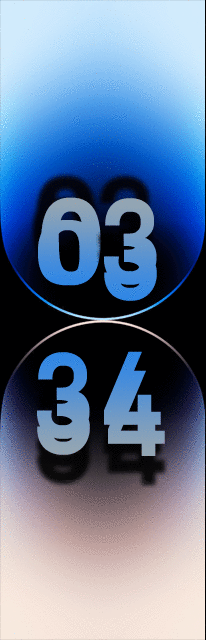 华米跃我Amazfit X 手表表盘