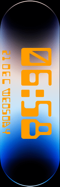 华米跃我Amazfit X 手表表盘