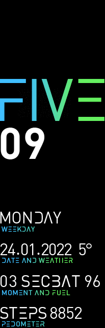 华米跃我Amazfit X 手表表盘