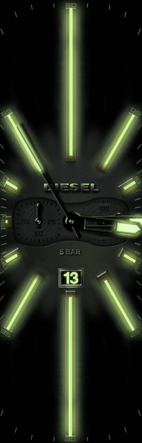 华米跃我Amazfit X 手表表盘