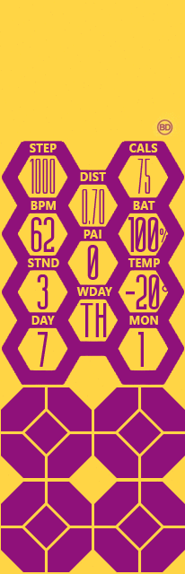 华米跃我Amazfit X 手表表盘