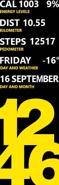 华米跃我Amazfit X 手表表盘