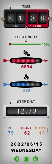 华米跃我Amazfit X 手表表盘