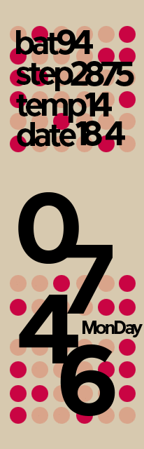 华米跃我Amazfit X 手表表盘