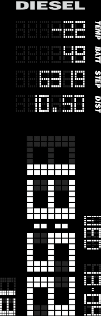 华米跃我Amazfit X 手表表盘