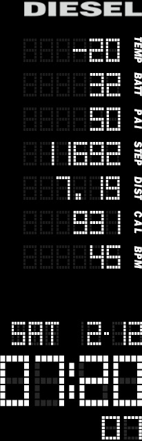 华米跃我Amazfit X 手表表盘