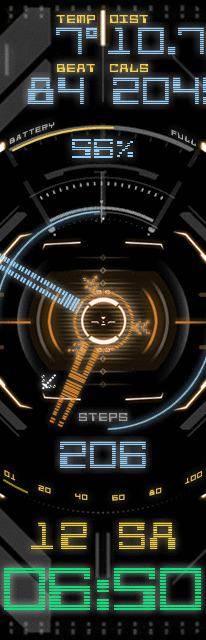 华米跃我Amazfit X 手表表盘