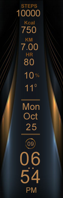 华米跃我Amazfit X 手表表盘