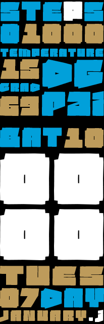 华米跃我Amazfit X 手表表盘