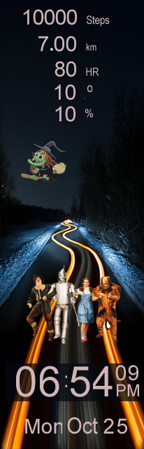 华米跃我Amazfit X 手表表盘