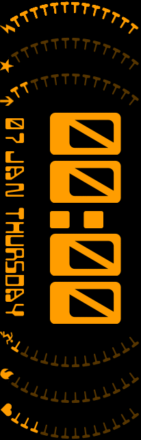 华米跃我Amazfit X 手表表盘