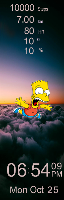 华米跃我Amazfit X 手表表盘