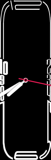 华米跃我Amazfit X 手表表盘