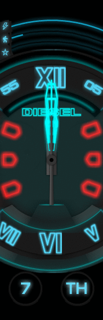 华米跃我Amazfit X 手表表盘