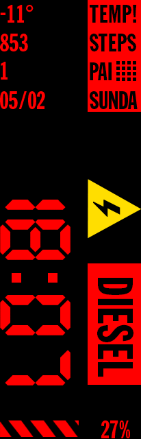 华米跃我Amazfit X 手表表盘