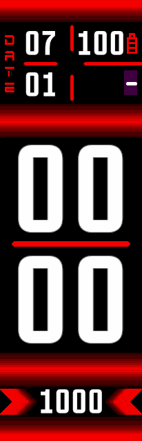 华米跃我Amazfit X 手表表盘