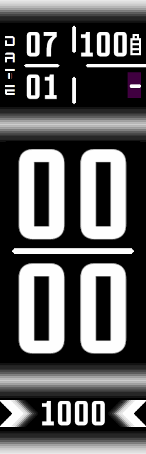 华米跃我Amazfit X 手表表盘