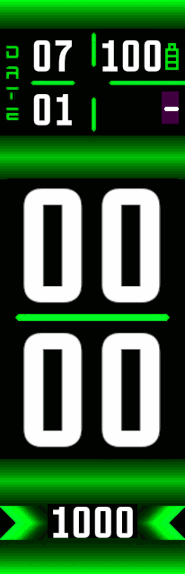 华米跃我Amazfit X 手表表盘