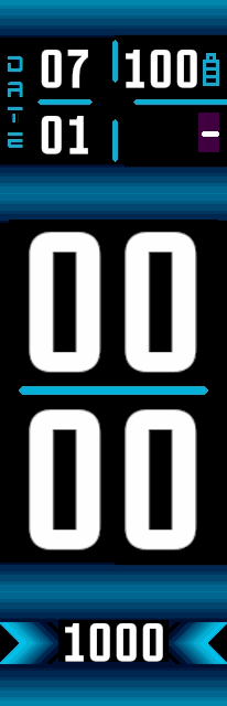 华米跃我Amazfit X 手表表盘