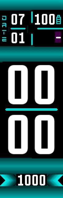 华米跃我Amazfit X 手表表盘